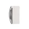 Simon Aquaclick WA-CGSZ1CZ-xx-11Ax Surface-mounted socket, Schuko, single, transparent cover with current path shutters, IP44, Σ16A, 250V~, screw terminals; white
