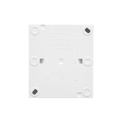 Simon Aquaclick WA-CGSZ1CZ-xx-11xx Surface-mounted socket, Schuko, single, cover in the same color as the cover, with current path shutters, IP44, 16A, 250V~, quick connectors; white