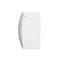 Simon Aquaclick WA-CGSZ1CZ-xx-11xx Surface-mounted socket, Schuko, single, cover in the same color as the cover, with current path shutters, IP44, 16A, 250V~, quick connectors; white