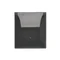 Simon Aquaclick WA-CGSZ1CZ-xx-49Ax Surface-mounted socket, Schuko, single, transparent cover with current path shutters, IP44, Σ16A, 250V~, screw terminals; black