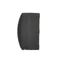 Simon Aquaclick WA-CGSZ1CZ-xx-49xx Surface-mounted socket, Schuko, single, cover in the same color as the cover, with current path shutters, IP44, 16A, 250V~, quick connectors; black