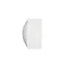 Simon Aquaclick WA-CGSZ2xx-xx-11xx Surface-mounted socket, Schuko, double compact, cover color, IP44, 16A, 250V~, screw terminals; white