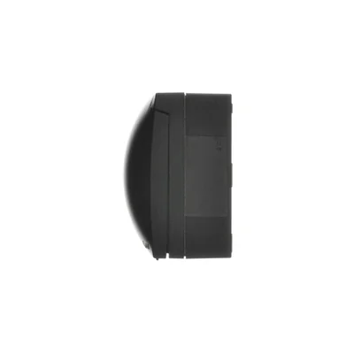 Simon Aquaclick WA-CGSZ2xx-xx-49xx Surface-mounted socket, Schuko, double compact, cover color, IP44, 16A, 250V~, screw terminals; black