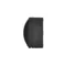 Simon Aquaclick WA-CGSZ2xx-xx-49xx Surface-mounted socket, Schuko, double compact, cover color, IP44, 16A, 250V~, screw terminals; black
