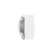 Simon Aquaclick WA-CGSZ2Zx-xx-11Ax Surface-mounted socket, Schuko, double compact, transparent cover, with shutters, IP44, 16A, 250V~, screw terminals; white