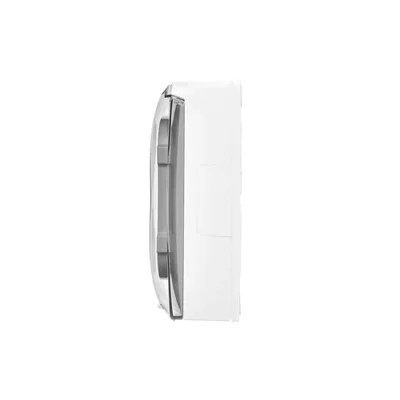 Simon Aquaclick WA-CGSZ4Cx-xx-11Ax Surface-mounted socket, Schuko, 4-way, transparent cover, IP44, 16A, 250V~, quick connectors; white