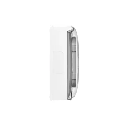 Simon Aquaclick WA-CGSZ4Cx-xx-11Ax Surface-mounted socket, Schuko, 4-way, transparent cover, IP44, 16A, 250V~, quick connectors; white