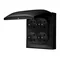 Simon Aquaclick WA-CGSZ4Cx-xx-49xx Surface-mounted Schuko socket, 4-way, cover in the same color as the cover, IP44, 16A, 250V~, quick connectors; black