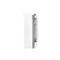 Simon Aquaclick WA-CGSZ4CZ-xx-11Ax Surface-mounted socket, Schuko, 4-gang, transparent cover, with shutters, IP44, 16A, 250V~, quick connectors; white
