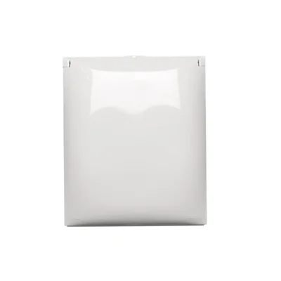 Simon Aquaclick WA-CGSZ4CZ-xx-11xx Surface-mounted Schuko socket, 4-gang, cover in the same color as the cover, with current path shutters, IP44, 16A, 250V~, quick connectors; white