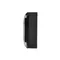 Simon Aquaclick WA-CGSZ4CZ-xx-49Ax Surface-mounted socket, Schuko, 4-gang, transparent cover, with shutters, IP44, 16A, 250V~, quick connectors; black