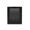 Simon Aquaclick WA-CGSZ4CZ-xx-49xx Surface-mounted Schuko socket, 4-gang, cover in the same color as the cover, with current path shutters, IP44, 16A, 250V~, quick connectors; black