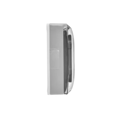 Simon Aquaclick WA-CGSZ4xx-xx-16Ax Enchufe de superficie Schuko, 4 módulos, tapa transparente, IP44, 16A, 250V~, terminales de tornillo; gris