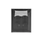 Simon Aquaclick WA-CGSZ4xx-xx-49Ax Surface-mounted socket, Schuko, 4-gang, transparent cover, IP44, 16A, 250V~, screw terminals; black