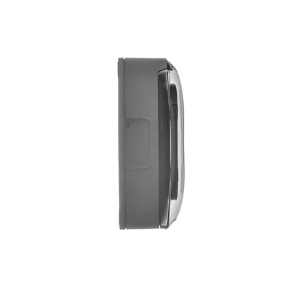 Simon Aquaclick WA-CGSZ4xx-xx-49Ax Surface-mounted socket, Schuko, 4-gang, transparent cover, IP44, 16A, 250V~, screw terminals; black