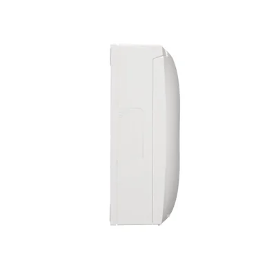 Simon Aquaclick WA-CGSZ4Zx-xx-11xx Gniazdo wtyczkowe natynkowe Schuko 4-krotne, klapka w kolorze pokrywy, z przesłonami torów prądowych, IP44, 16A, 250V~, zaciski śrubowe; biały