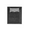 Simon Aquaclick WA-CGSZ4Zx-xx-49Ax Aufputzsteckdose, Schuko, 4-fach, transparente Abdeckung, mit Blenden, IP44, 16 A, 250 V~, Schraubklemmen; schwarz
