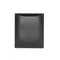Simon Aquaclick WA-CGSZ4Zx-xx-49xx Surface-mounted Schuko socket, 4-gang, cover in the same color as the cover, with current path shutters, IP44, 16A, 250V~, screw terminals; black
