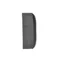 Simon Aquaclick WA-CGSZ4Zx-xx-49xx Surface-mounted Schuko socket, 4-gang, cover in the same color as the cover, with current path shutters, IP44, 16A, 250V~, screw terminals; black
