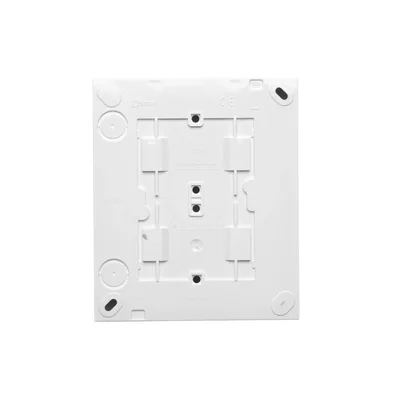 Simon Aquaclick WA-CGSZN4C-xx-11xx Surface-mounted socket, Schuko, 4-way, IP20, 16A, 250V~, quick connectors; white