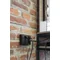 Simon Aquaclick WA-CGSZN4C-xx-16xx Surface-mounted socket, Schuko, 4-way, IP20, 16A, 250V~, quick connectors; gray