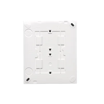 Simon Aquaclick WA-CGSZN4CZ-x-11xx Surface-mounted socket, Schuko, 4-way, with current path shutters, IP20, 16A, 250V~, quick connectors; white