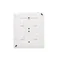 Simon Aquaclick WA-CGSZN4CZ-x-11xx Surface-mounted socket, Schuko, 4-way, with current path shutters, IP20, 16A, 250V~, quick connectors; white