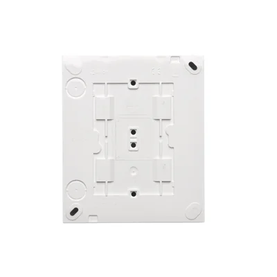 Simon Aquaclick WA-CGSZN4Z-xx-11xx Surface-mounted socket, Schuko, 4-gang, with current path shutters, IP20, 16A, 250V~, screw terminals; white