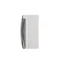 Simon Aquaclick WA-CGZ1Cxx-xx-11Ax Surface-mounted socket, single, with earthing, transparent cover, IP44, 16A, 250V~, quick connectors; white