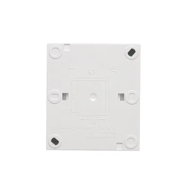 Simon Aquaclick WA-CGZ1Cxx-xx-11xx Surface-mounted socket, single, with earthing, cover color, IP44, 16A, 250V~, quick connectors; white