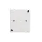 Simon Aquaclick WA-CGZ1Cxx-xx-11xx Surface-mounted socket, single, with earthing, cover color, IP44, 16A, 250V~, quick connectors; white