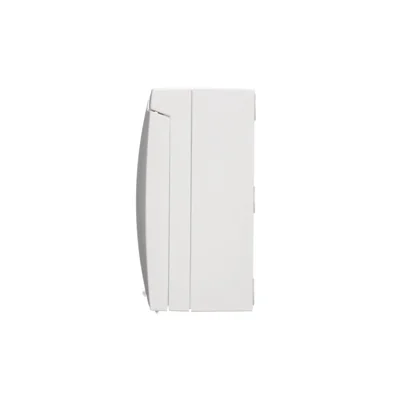 Simon Aquaclick WA-CGZ1Cxx-xx-11xx Surface-mounted socket, single, with earthing, cover color, IP44, 16A, 250V~, quick connectors; white