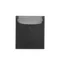 Simon Aquaclick WA-CGZ1Cxx-xx-49Ax Surface-mounted socket, single, with earthing, transparent cover, IP44, 16A, 250V~, quick connectors; black