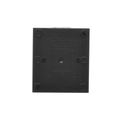 Simon Aquaclick WA-CGZ1Cxx-xx-49xx Surface-mounted socket, single, with earthing, cover color, IP44, 16A, 250V~, quick connectors; black