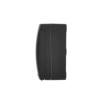 Simon Aquaclick WA-CGZ1Cxx-xx-49xx Surface-mounted socket, single, with earthing, cover color, IP44, 16A, 250V~, quick connectors; black