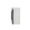 Simon Aquaclick WA-CGZ1CZx-xx-11Ax Surface-mounted socket, single, with grounding, transparent cover with current path shutters, IP44, 16A, 250V~, quick connectors; white