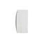 Simon Aquaclick WA-CGZ1CZx-xx-11xx Surface-mounted socket, single, with earthing, cover color, with current path, IP44, 16A, 250V~, quick connectors; white