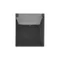Simon Aquaclick WA-CGZ1CZx-xx-49Ax Surface-mounted socket, single, with grounding, transparent cover with current path shutters, IP44, 16A, 250V~, quick connectors; black