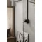 Simon Aquaclick WA-CGZ1CZx-xx-49Ax Surface-mounted socket, single, with grounding, transparent cover with current path shutters, IP44, 16A, 250V~, quick connectors; black