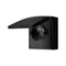 Simon Aquaclick WA-CGZ1CZx-xx-49xx Surface-mounted socket, single, with earthing, cover color, with current path, IP44, 16A, 250V~, quick connectors; black