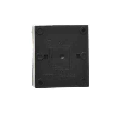 Simon Aquaclick WA-CGZ1CZx-xx-49xx Surface-mounted socket, single, with earthing, cover color, with current path, IP44, 16A, 250V~, quick connectors; black