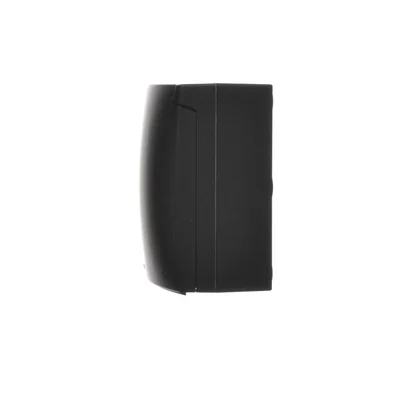 Simon Aquaclick WA-CGZ1CZx-xx-49xx Surface-mounted socket, single, with earthing, cover color, with current path, IP44, 16A, 250V~, quick connectors; black