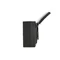 Simon Aquaclick WA-CGZ21CZS-XX-49X Surface-mounted socket, 2x single-pole with earthing, cover in the same color as the cover, with current path shutter, IP44, Σ16A, 250V~, quick connectors; black