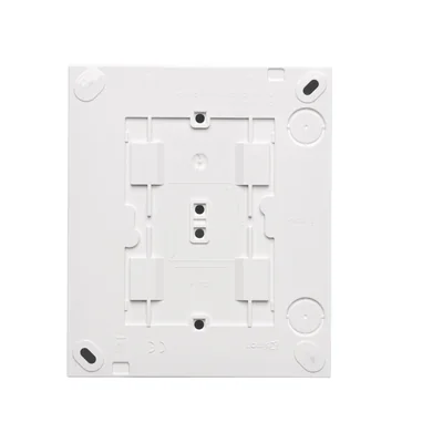 Simon Aquaclick WA-CGZ4Cxx-xx-11Ax Surface-mounted socket, 4-way with earthing, transparent cover, IP44, Σ16A, 250V~, quick connectors; white