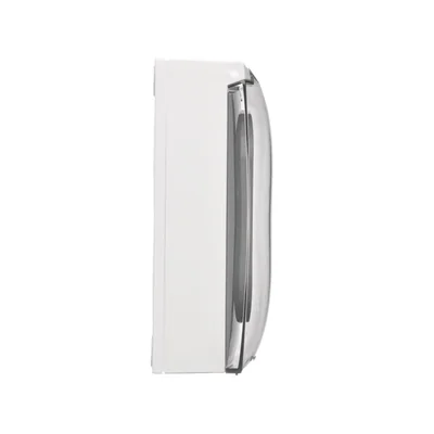 Simon Aquaclick WA-CGZ4Cxx-xx-11Ax Surface-mounted socket, 4-way with earthing, transparent cover, IP44, Σ16A, 250V~, quick connectors; white