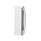 Simon Aquaclick WA-CGZ4Cxx-xx-11Ax Surface-mounted socket, 4-way with earthing, transparent cover, IP44, Σ16A, 250V~, quick connectors; white