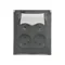Simon Aquaclick WA-CGZ4Cxx-xx-16Ax Surface-mounted socket, 4-way with earthing, transparent cover, IP44, Σ16A, 250V~, quick connectors; gray