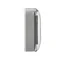 Simon Aquaclick WA-CGZ4Cxx-xx-16Ax Surface-mounted socket, 4-way with earthing, transparent cover, IP44, Σ16A, 250V~, quick connectors; gray