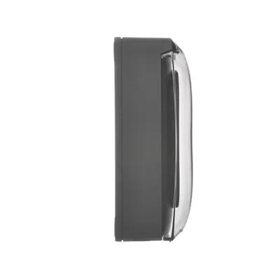 Simon Aquaclick WA-CGZ4Cxx-xx-49Ax Surface-mounted socket, 4-way with earthing, transparent cover, IP44, Σ16A, 250V~, quick connectors; black