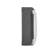 Simon Aquaclick WA-CGZ4Cxx-xx-49Ax Surface-mounted socket, 4-way with earthing, transparent cover, IP44, Σ16A, 250V~, quick connectors; black